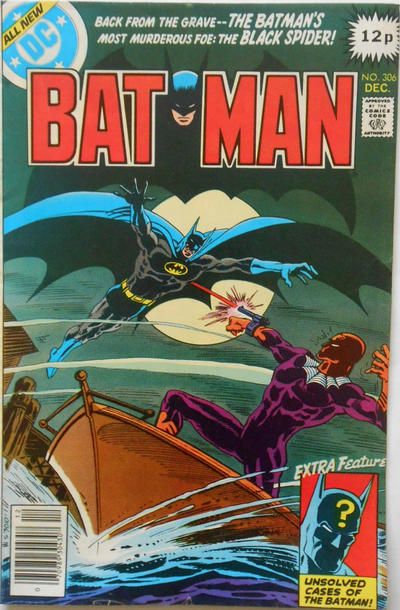 Batman, Vol. 1 Night Of Siege / The Mystery Murderer Of "Mrs. Batman"! 306C