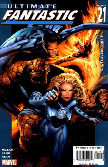 Ultimate Fantastic Four Crossover 21A
