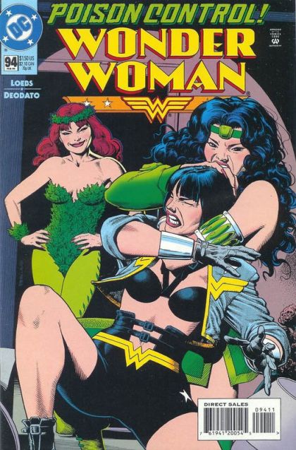 Wonder Woman, Vol. 2 Poison, Claws and Death, Part 1 94A