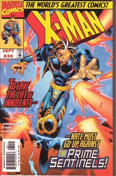 X-Man Coming Home 30A