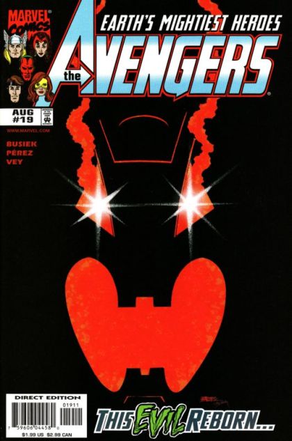 The Avengers, Vol. 3 Ultron Unlimited, Part One 19A