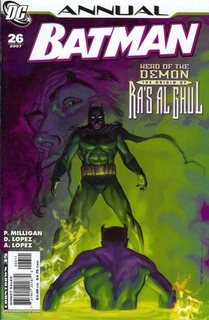 Batman, Vol. 1 Annual Resurrection Shuffle 26