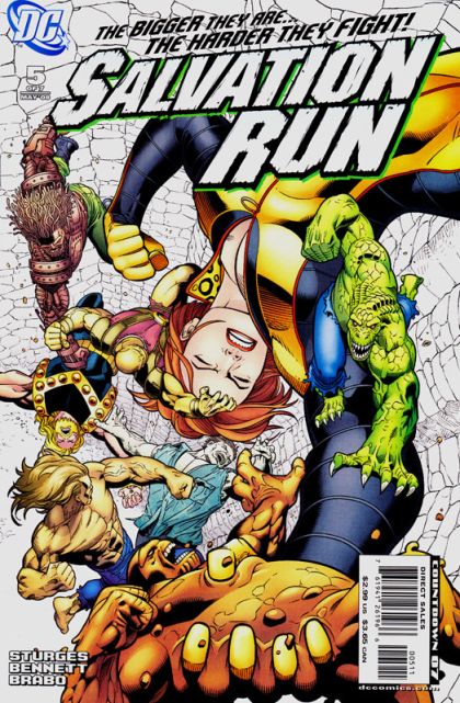 Salvation Run Through A Glass Deadly 5