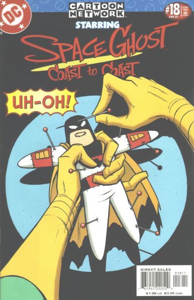 Cartoon Network Starring Space Ghost 18