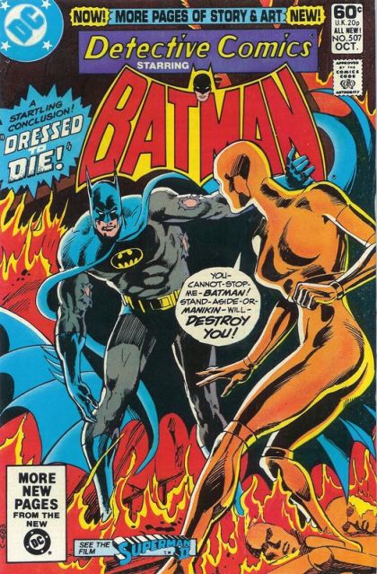 Detective Comics, Vol. 1 Dressed To Die / The Pursuit of Joy / Diamonds Aren't Forever 507A