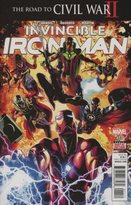 Invincible Iron Man, Vol. 2  11A