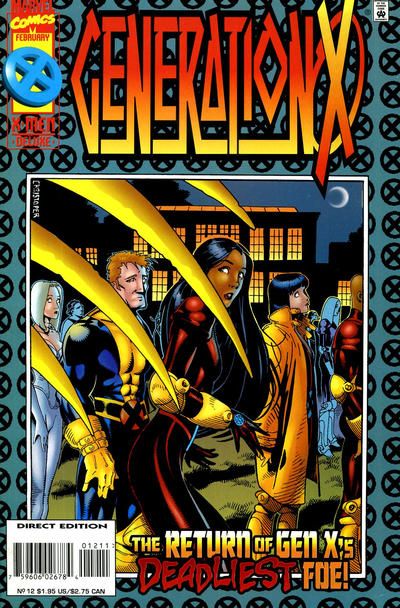 Generation X, Vol. 1 The Return Of Emplate 12A