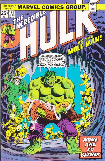 The Incredible Hulk, Vol. 1 None Are So Blind... 189