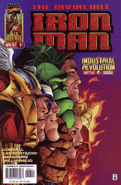 Iron Man, Vol. 2 Industrial Revolution - 2/2: Industrial Revelation! 6A