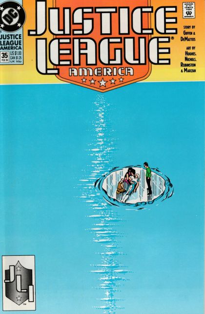 Justice League / International / America Lifeboat 35A
