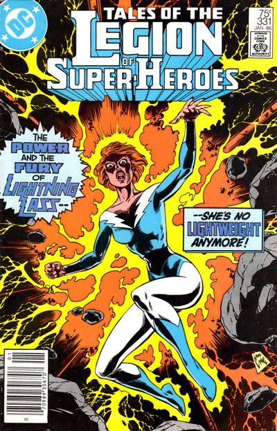 Tales of the Legion of Super-Heroes Silver Linings 331B