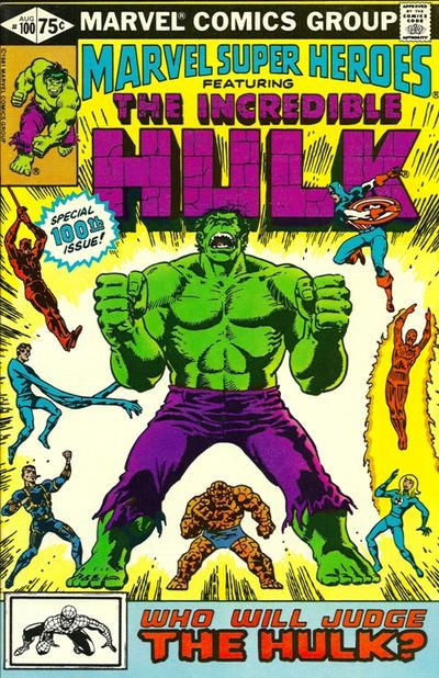 Marvel Super-Heroes, Vol. 1 When Monsters Meet 100A