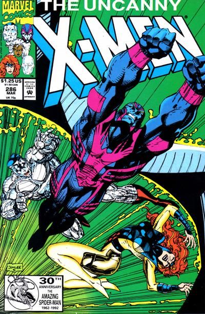 Uncanny X-Men, Vol. 1 Close Call! 286A