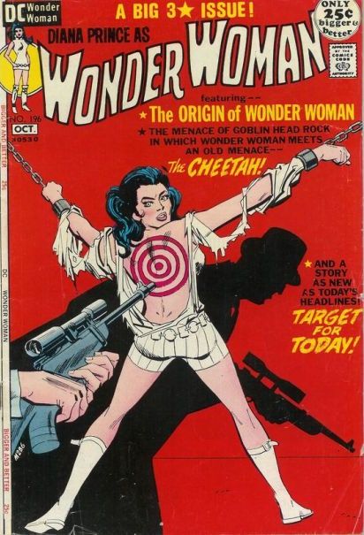 Wonder Woman, Vol. 1 Target For Today 196
