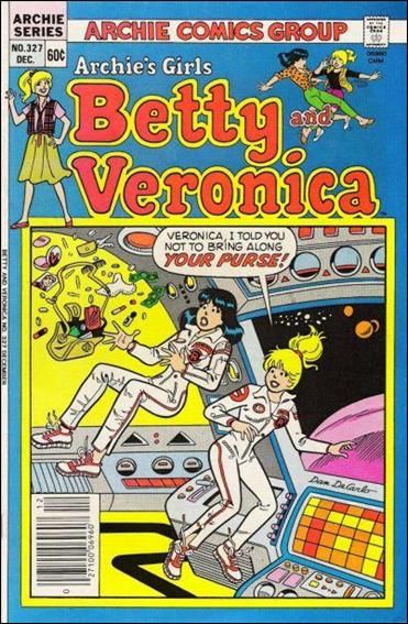 Archie's Girls Betty and Veronica  327A