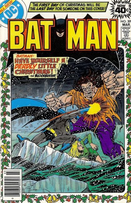 Batman, Vol. 1 Have Yourself A Deadly Little Christmas! 309A