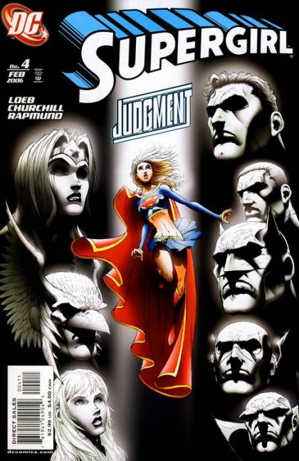 Supergirl, Vol. 5 Power, Chapter Four 4A