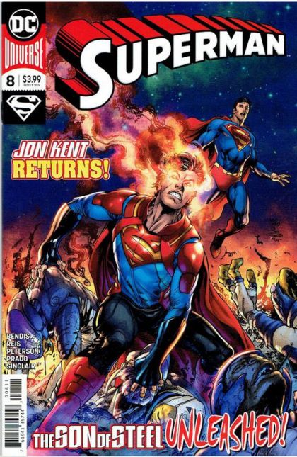 Superman, Vol. 5 The Unity Saga, The House of El, Pt 2 8A