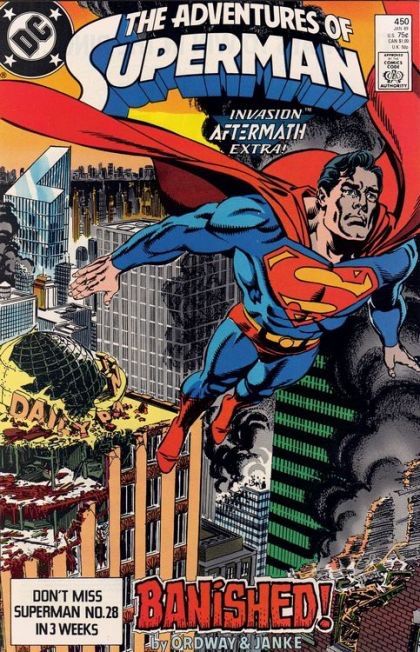 The Adventures of Superman, Vol. 1 Invasion - Triple Threat 450A
