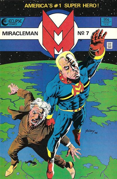 Miracleman (Eclipse) Book II: The Red King Syndrome, Bodies 7