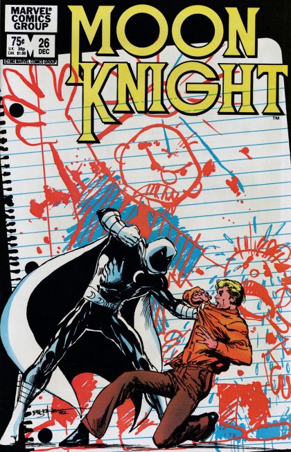 Moon Knight, Vol. 1 Hit It! / The Cabbie Killer 26