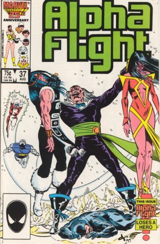 Alpha Flight, Vol. 1 Death Birth 37A