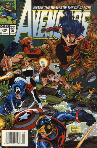 The Avengers, Vol. 1 Delta Force 370B