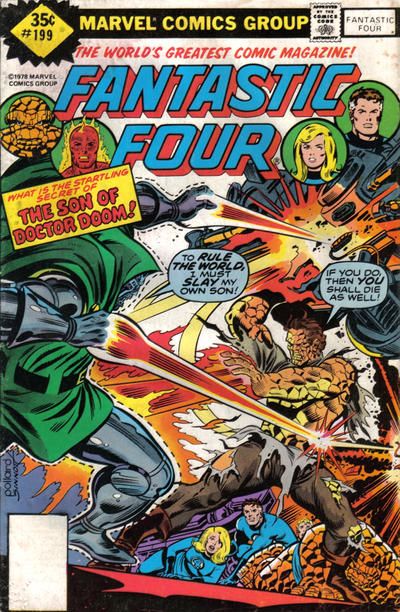 Fantastic Four, Vol. 1 The Son of Doctor Doom 199A