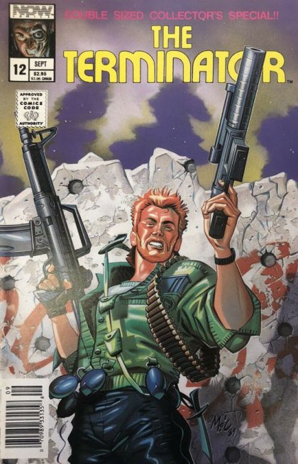 The Terminator (Now Comics) Night Convoy 12B
