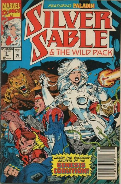 Silver Sable War Criminal 8B