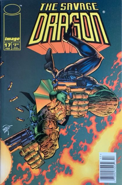 Savage Dragon, Vol. 2  17C