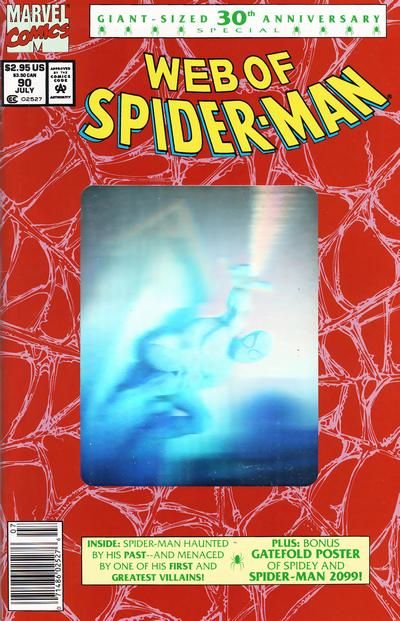 Web of Spider-Man, Vol. 1 The Spider's Thread 90B