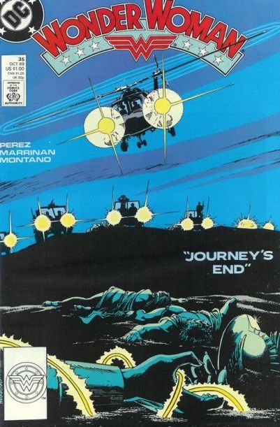 Wonder Woman, Vol. 2 Journey's End 35A