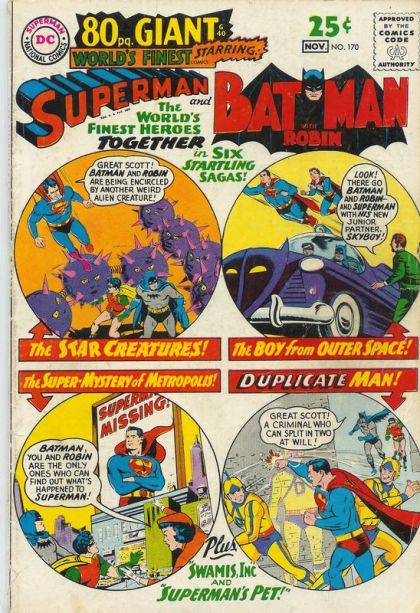World's Finest Comics  170