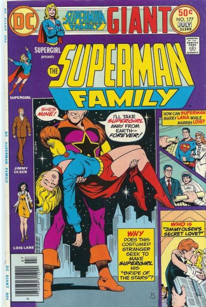 The Superman Family Bride of the Stars; When Lois and Lana Were Brides; Jimmy Olsen's Secret Love 177