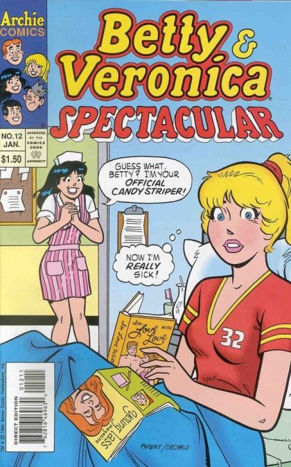 Betty & Veronica Spectacular  12A