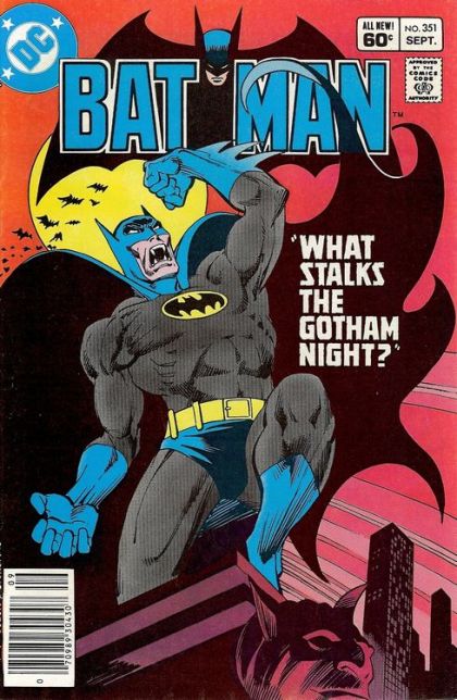 Batman, Vol. 1 What Stalks The Gotham Night? / Gentlemen Prefer Blondes 351B