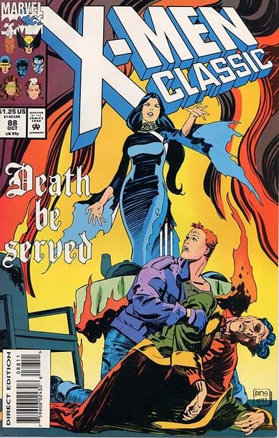 X-Men Classic The Past... Of Future Days 88A