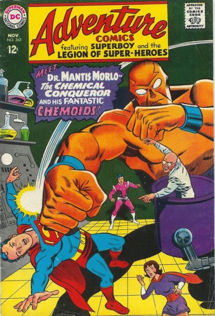 Adventure Comics, Vol. 1 The Chemoids Are Coming! 362