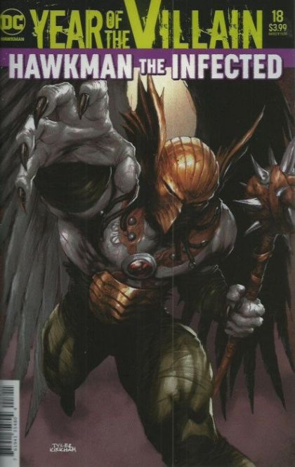 Hawkman, Vol. 5 Year of the Villain - Tyrant Reborn, Dual 18A