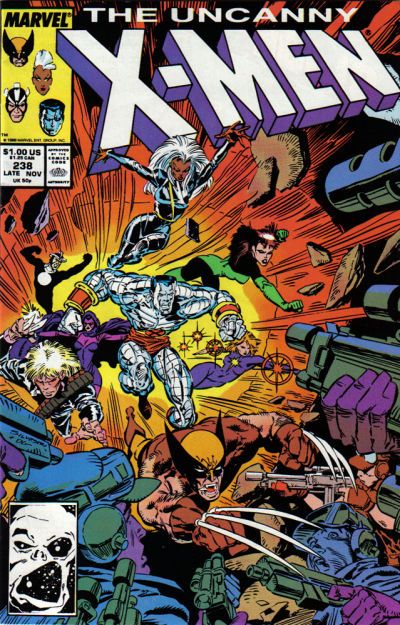 Uncanny X-Men, Vol. 1 Gonna Be A Revolution 238A