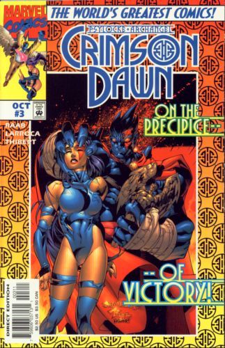 Psylocke & Archangel: Crimson Dawn The Dark Side 3A