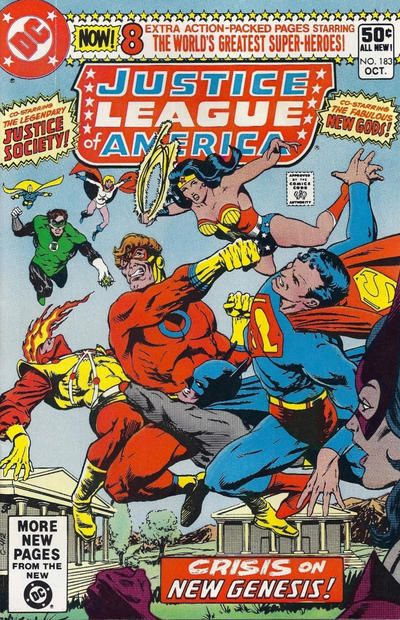Justice League of America, Vol. 1 Crisis on New Genesis or "Where Have All the New Gods Gone?" 183A