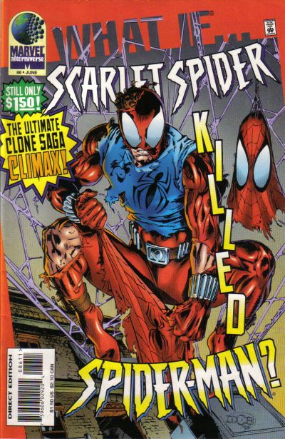 What If, Vol. 2 The Scarlet Spider Had Killed Spider-Man? 86A