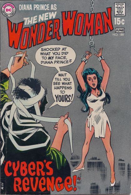 Wonder Woman, Vol. 1 Cyber's Revenge 188
