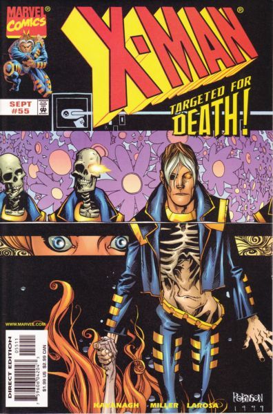 X-Man Trouble On The Homefront 55A