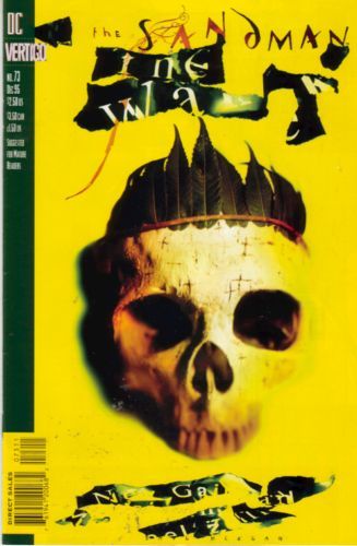 The Sandman, Vol. 2 The Wake, Epilogue: Sunday Mourning 73