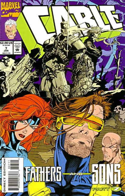 Cable, Vol. 1 Fathers and Sons, Act Two 7A
