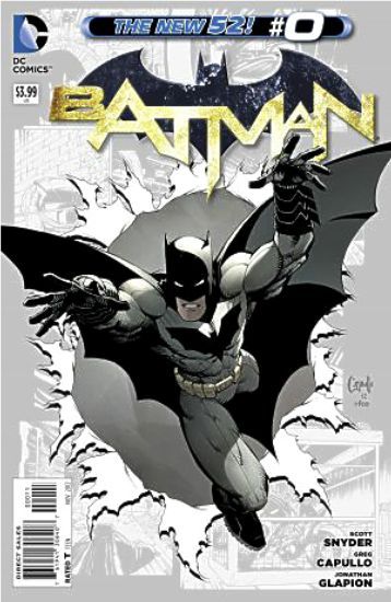 Batman, Vol. 2 Bright New Yesterday / Tomorrow 0A