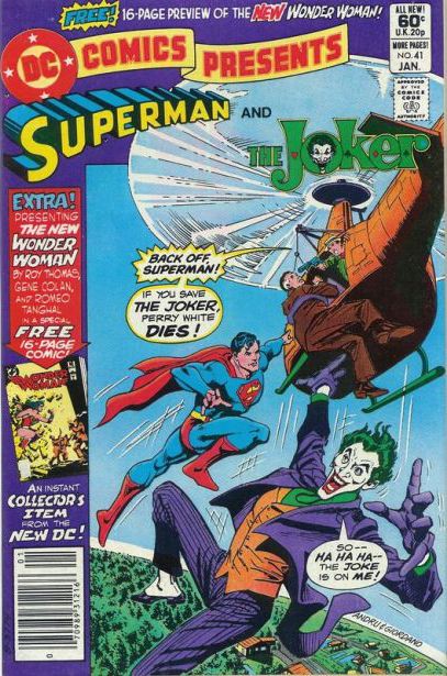 DC Comics Presents, Vol. 1 The Terrible Tinseltown Treasure-Trap Treachery / A Bold New Direction for Wonder Woman 41B